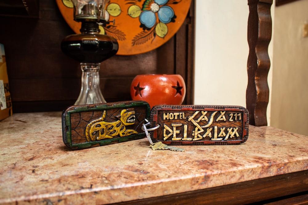 Casa Del Balam Merida Exterior photo Mezuzah