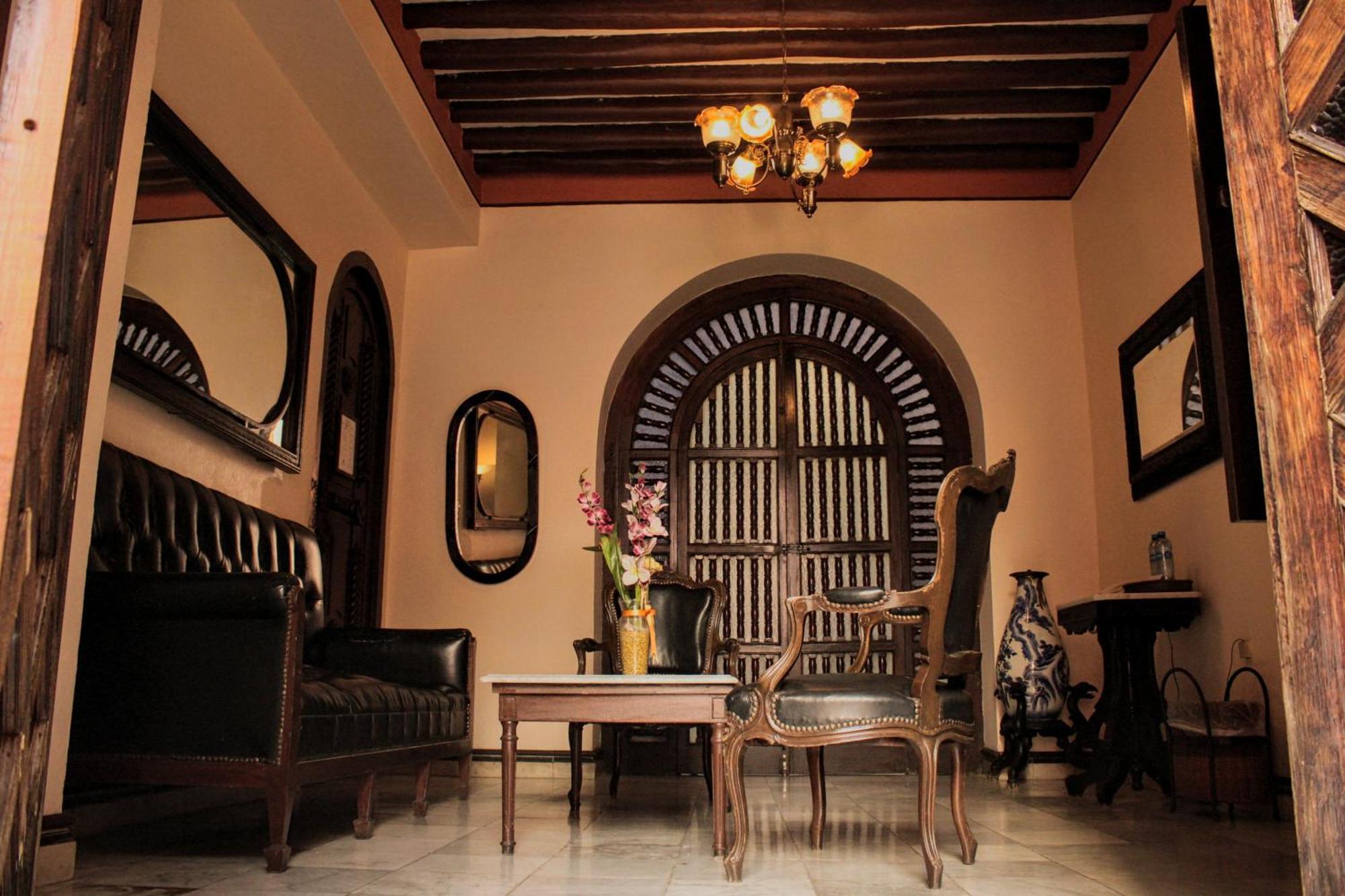 Casa Del Balam Merida Exterior photo Interior of the hotel