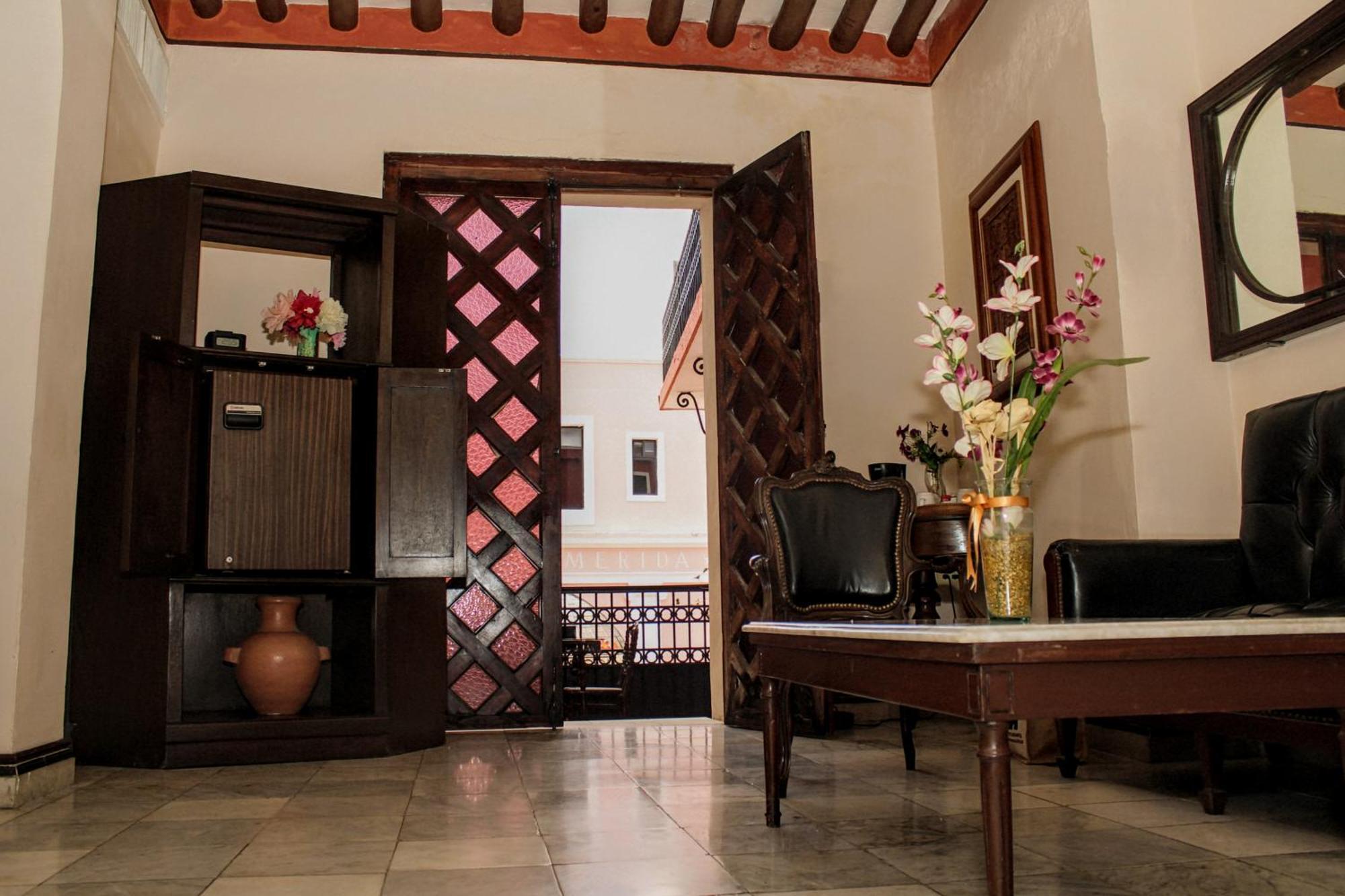 Casa Del Balam Merida Exterior photo A room at the hotel